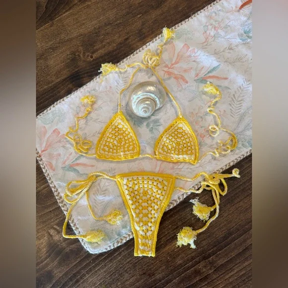 Indah Gingham Betty top and Cat bottoms 🌞 - Picture 7 of 9